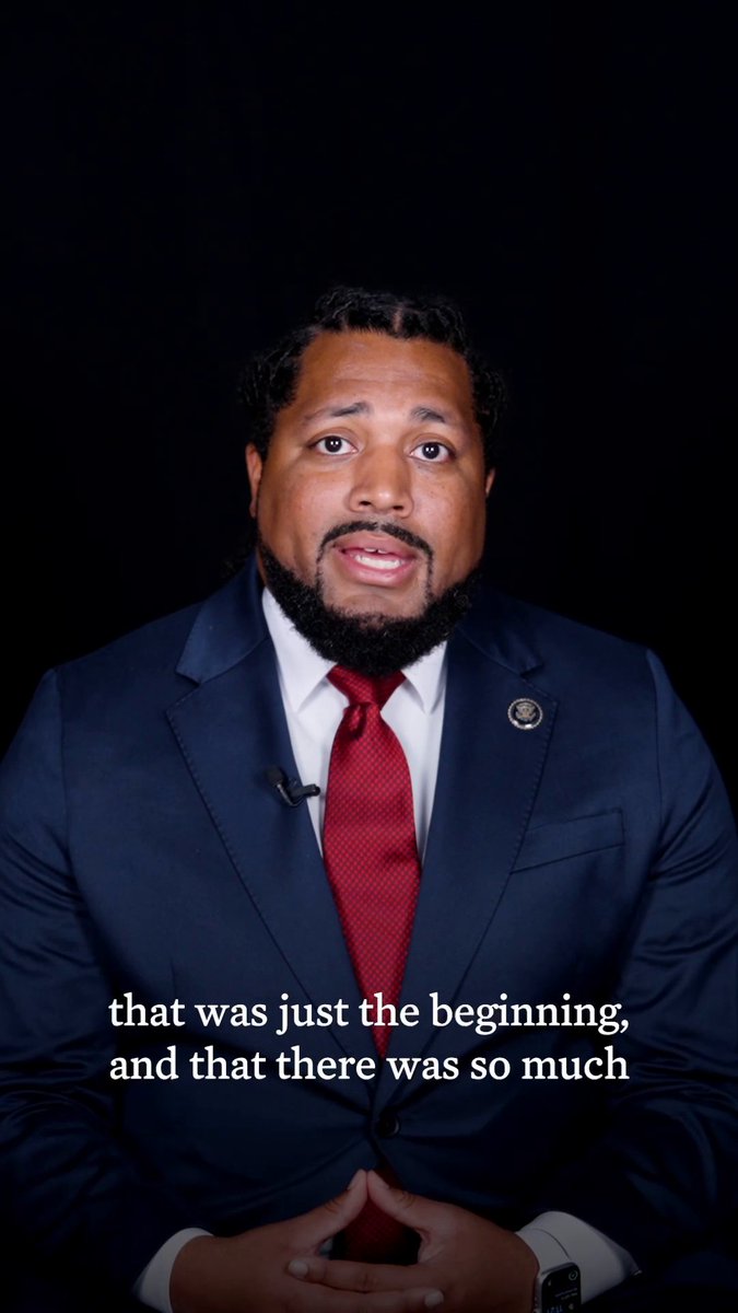 Meet Greg Jackson, Deputy Director of the first-ever White House Office of Gun Violence Prevention. As a gun violence survivor, Greg has turned his pain into purpose to help end the scourge of gun violence in America.
