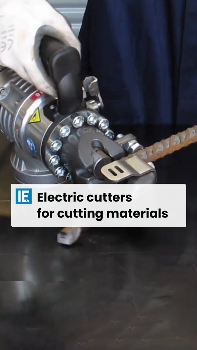 The electric cutter generally used in construction can cut through the variety of materials.