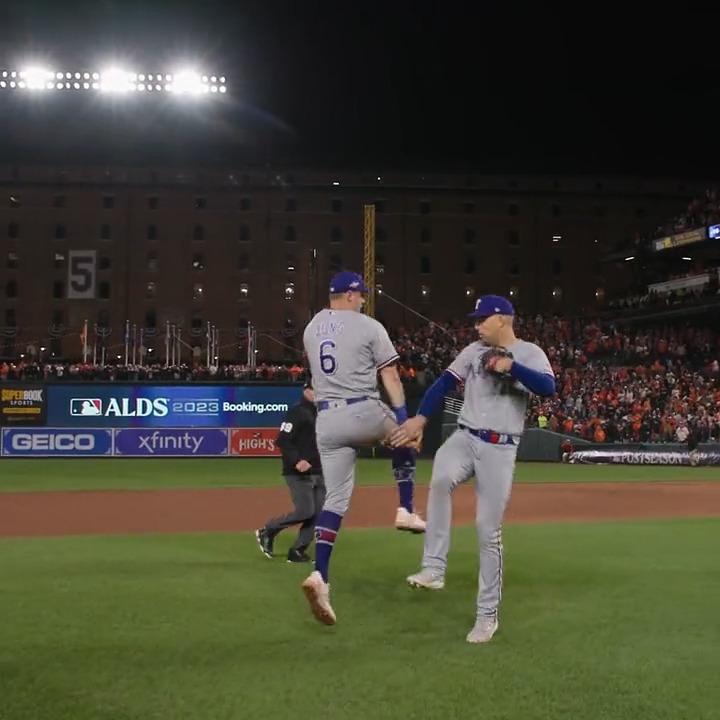 Sweet dreams, Rangers fans.