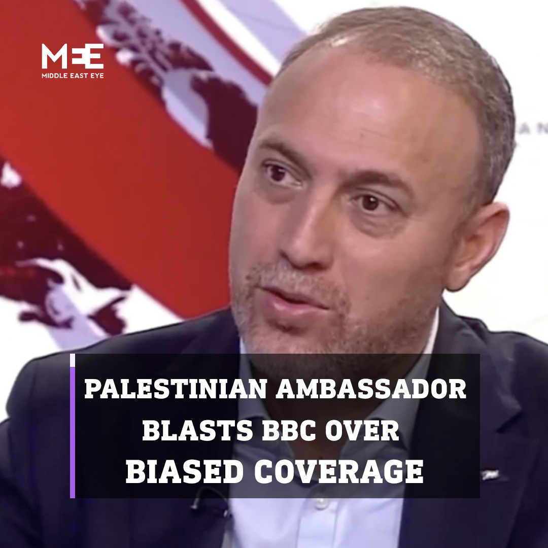 Husam Zomlot, the head of the Palestinian Mission to the UK, blasted the BBC over its biased coverage during an interview in which he was asked whether he would condemn the unprecedented military attack by Hamas on Israel