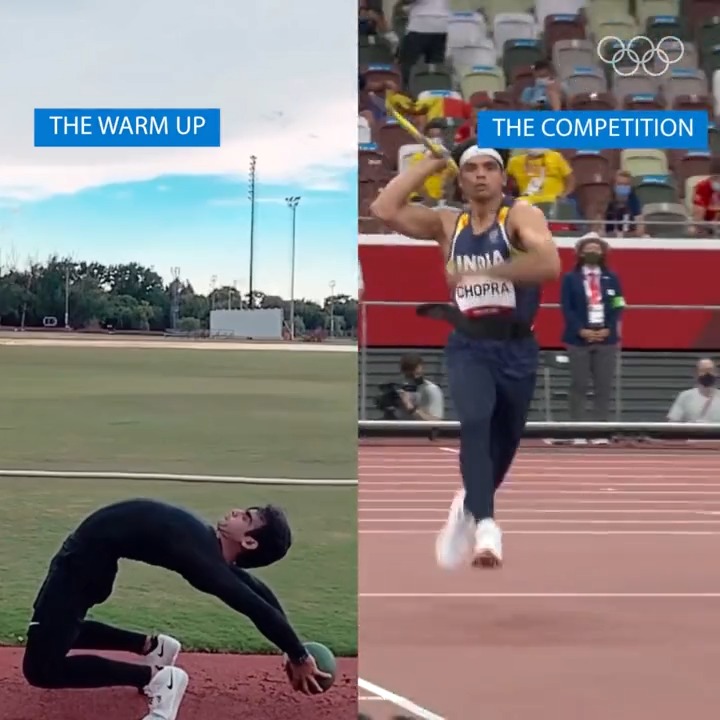 He makes winning one Gold medal after the other look easy & effortless, doesnโt he? But think again. Check out the kind of โstretchingโ he has to for those medals. Nothing EVER comes easily & effortlessly. So start stretching yourself.. #MondayMotivation