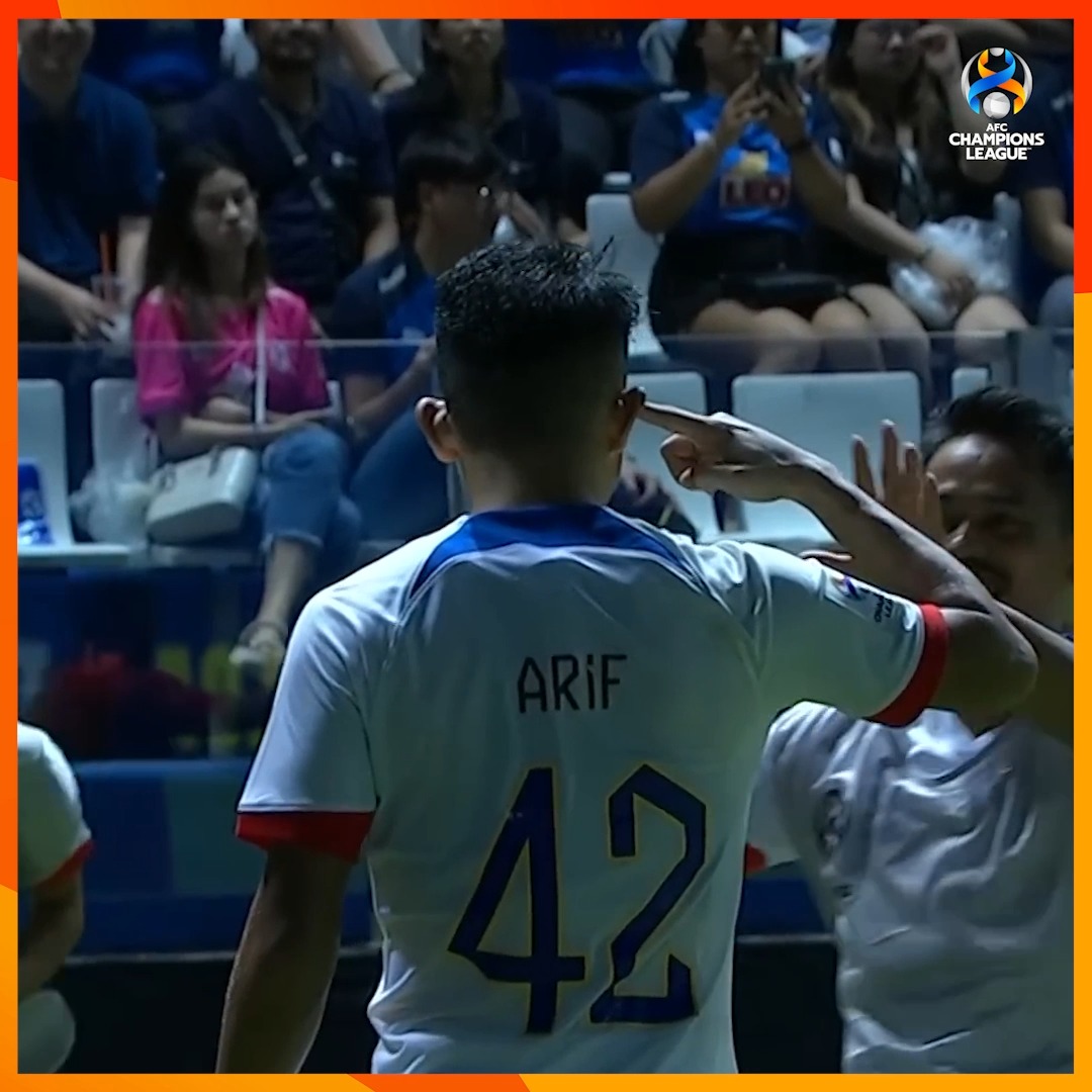 Double delight for the 🇲🇾 wonderkid 🌟 #ACL | JOHORSouthernTigers