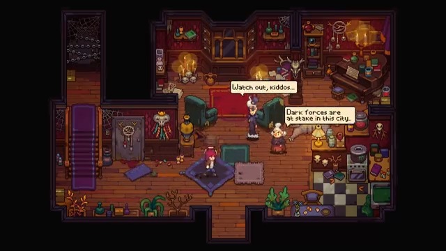 📼 Discover some gameplay of our upcoming narrative JRPG: Bloomtown! You can wishlist it on Steam, that would help us greatly 💖 🎞️ #pixelart #JRPG #ドット絵
