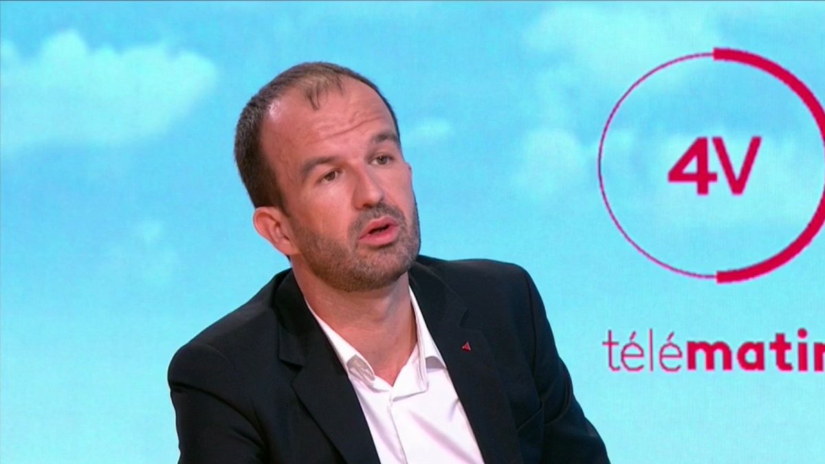 🔴🗣️ Israël : "J'assume de dire que la position de LFI n'est pas en accord avec celle de la diplomatie française qui s'aligne sur le gouvernement d'extrême droite israélien. Il faut un cessez-le-feu" se défend Manuel Bompard. #Les4V Manuel Bompard