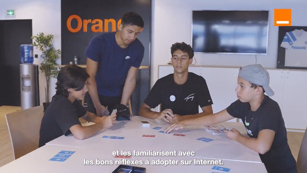 La protection des données et la sécurité numérique c’est dès le + jeune âge avec Orange France. Toute l’année, nous sensibilisons les jeunes aux thématiques de la Cybersécurité. Rendez-vous sur #CyberResponsable #Cybersécurité #AteliersNumériques