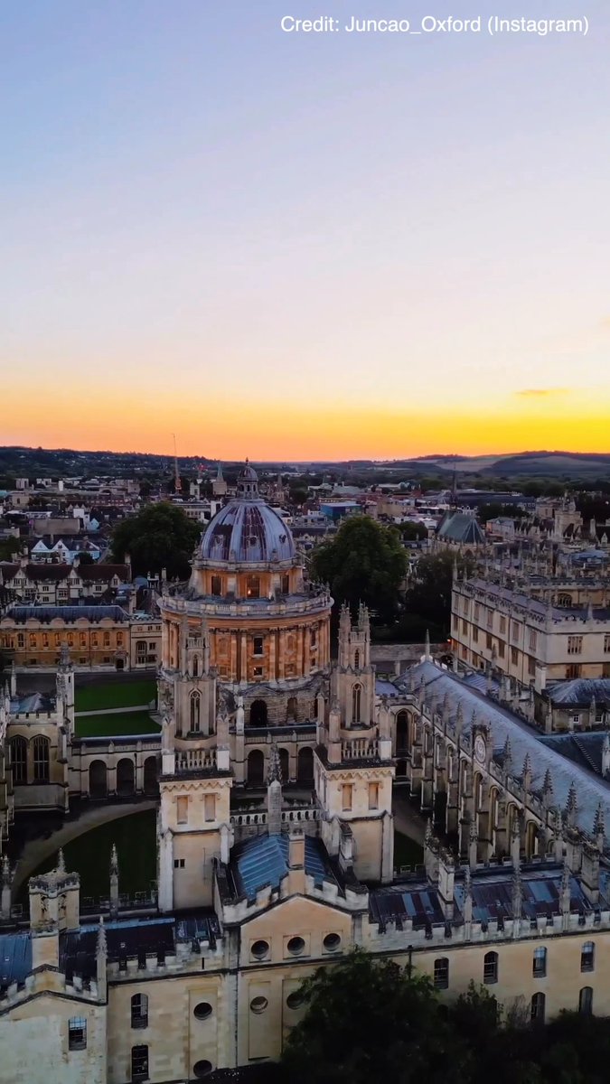Today marks the first week of the 2023-24 academic year! 👏 A warm #WelcomeToOxford to all our new and returning students. We hope you all have an enjoyable and productive year. 🎬 Instagram | Juncao_Oxford