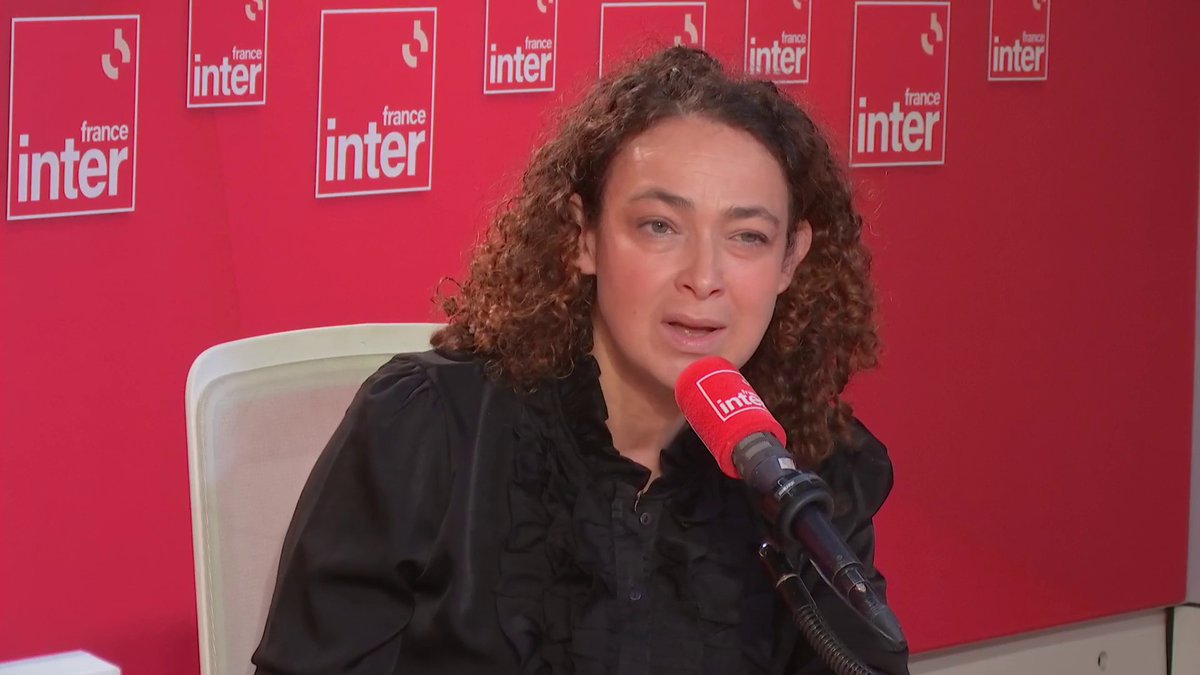 Delphine Horvilleur : "Je ne sais pas si les gens perçoivent l'horreur de découvrir des familles assassinées, des enfants égorgés.Ces mots, il faut les dire. Ils sont écrasés par les rhétoriques habituelles du conflit isréalo-palestinien." #le710inter