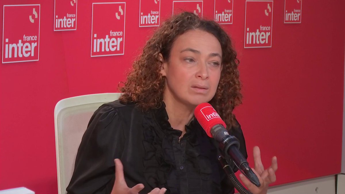 Delphine Horvilleur (Delphine Horvilleur) : "Comment, même un instant, peut-on ne pas appeler ces actes du terrorisme ? Comment on peut faire comme si tout était semblable ?" #le710inter