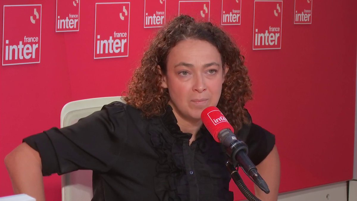 Delphine Horvilleur sur le rassemblement organisé par le CRIF : "Je sais que le mot d'ordre donné, c'est que les amis d'Israël s'y retrouvent. Je rêve de me dire qu'on n'a pas besoin d'être un ami d'Israël pour y aller, on a besoin d'être un ennemi du terrorisme. " #le710inter