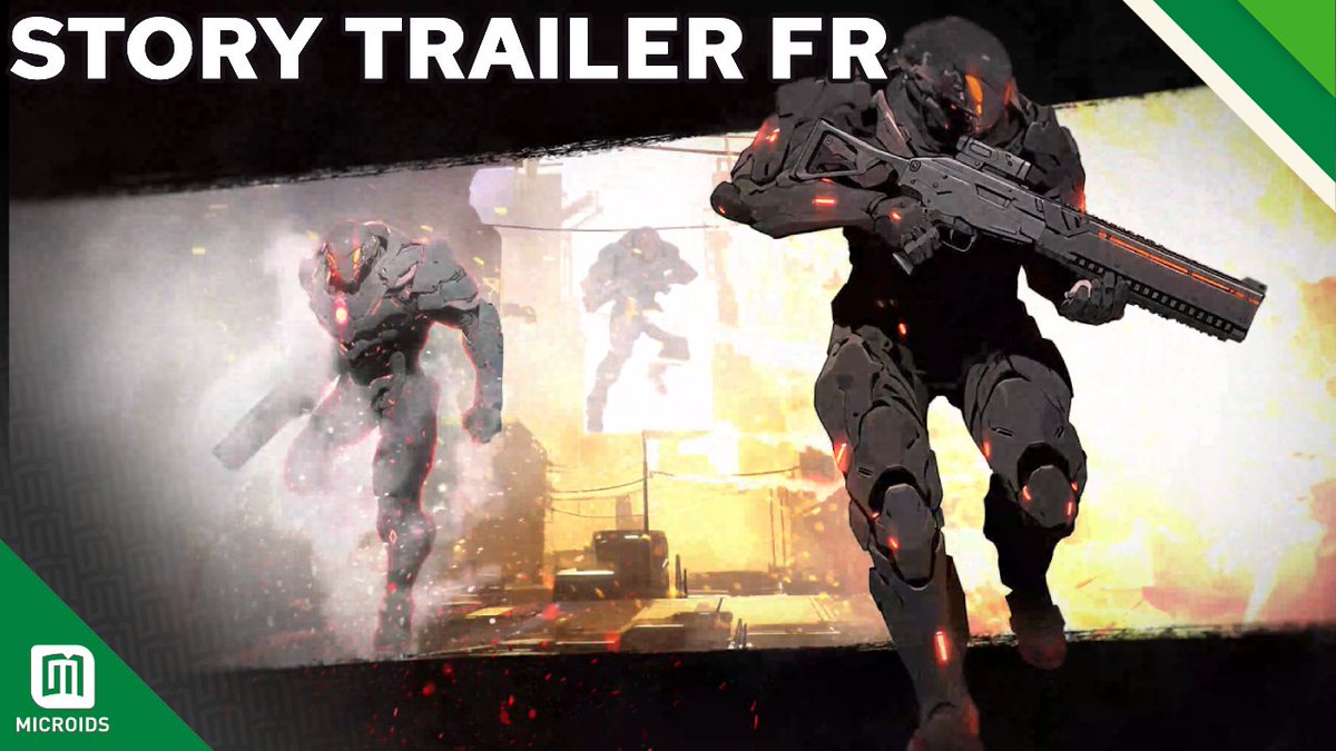 Découvrez le nouveau Story Trailer de Flashback 2 ! Avec les premiers détails sur Aisha, & plus de révélations sur la conspiration des Morphs. Rejoignez la résistance le 16 novembre, sur PlayStation 5|4, Xbox Series X|S, Xbox One, PC & Nintendo Switch. 🔫