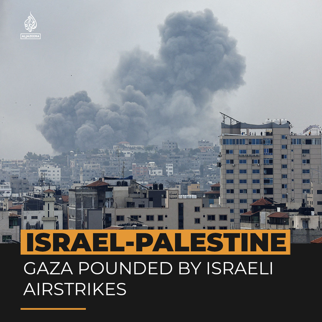 Israel has pounded Gaza for a second straight night after formally declaring war against Hamas, in response to the Palestinian group’s unprecedented attack on Israel ⤵️