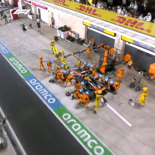 On Sunday, McLaren Mastercard Formula 1 Team produced the fastest pit stop of ALL TIME! 😱 A ridiculous 1.80s stop for Lando Norris earns them the DHL_Motorsports Fastest Pit Stop in Qatar! 2023 leaderboard 👉 #QatarGP #F1 #MomentsThatDeliver