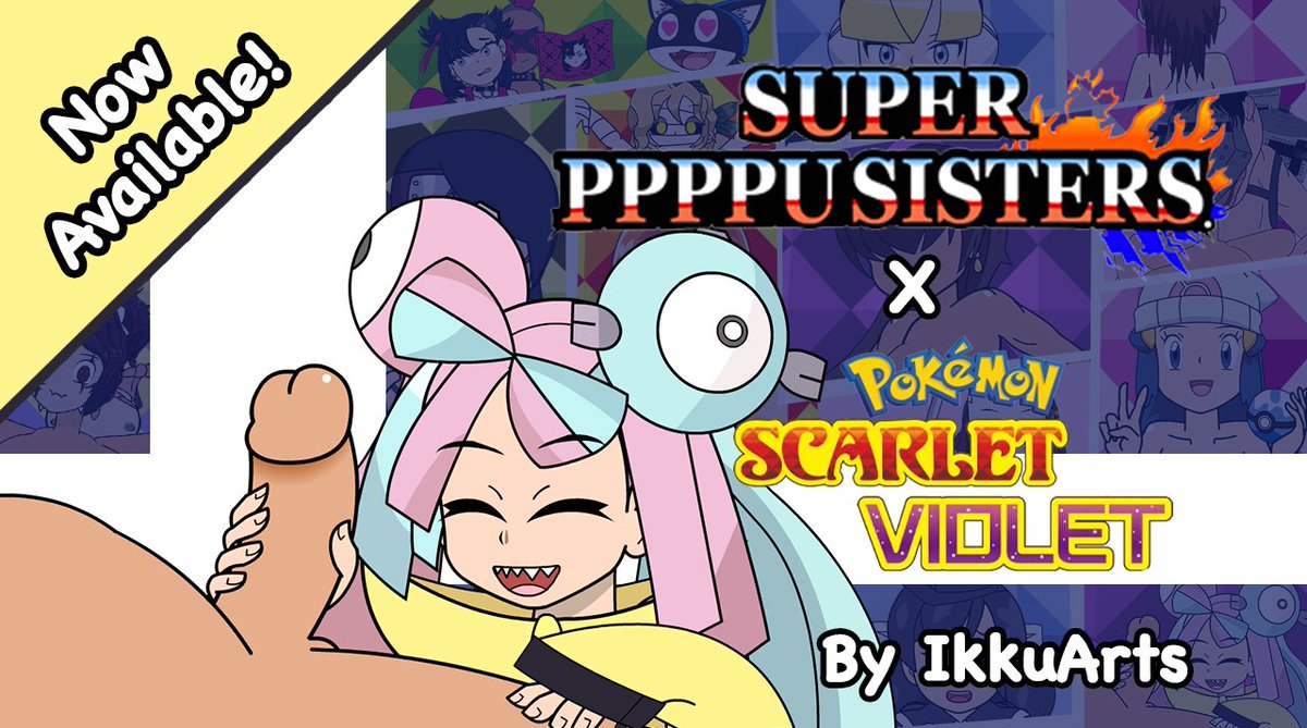 Iono is now Live on #PPPPU! Get ready for her biggest stream! You can now challenge Paldea's most famous influencer during her "super exclusive" stream for a gym match! Are you prepared to take this perky, vivacious and over-the-top celebrity in a sex battle? Download: Complete (30 Animations): https: //bit.ly/CompleteMods DEMO (11 Animations): https: //bit.ly/IkkuArts #PPPPU, #Flash, #NSFW, #IkkuArts #PokemonScarletViolet #PokemonSV