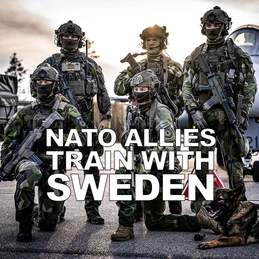 🇸🇪 Sweden and NATO are closer than ever as the country prepares to join the Alliance