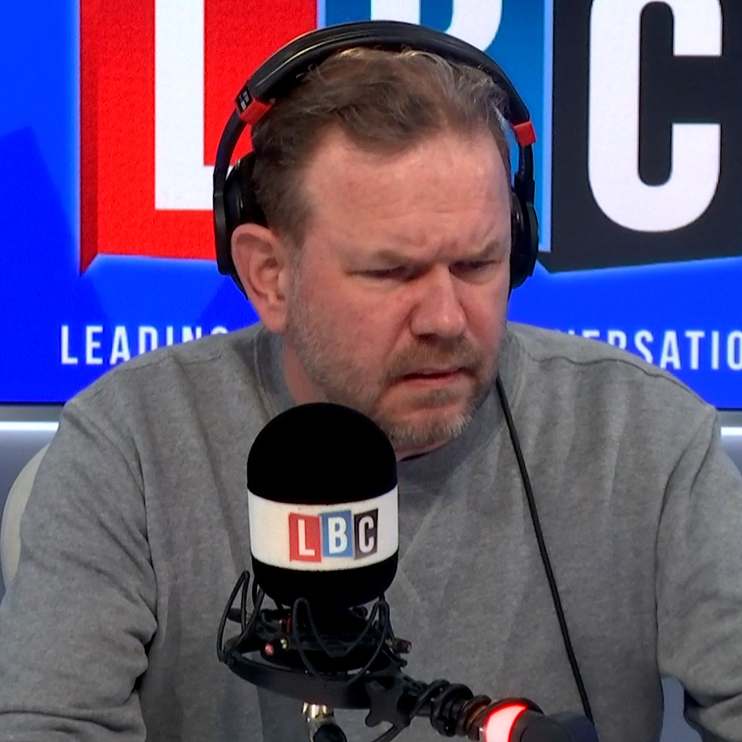 'I'm lucky I'm alive and can tell the story.' '13 terrorists took us as hostages.' This emotional caller tells @mrjamesob how the Israel-Palestine war has reawakened the trauma of witnessing her father's death, as a child, in one of the worst terror attacks in Israel's history.