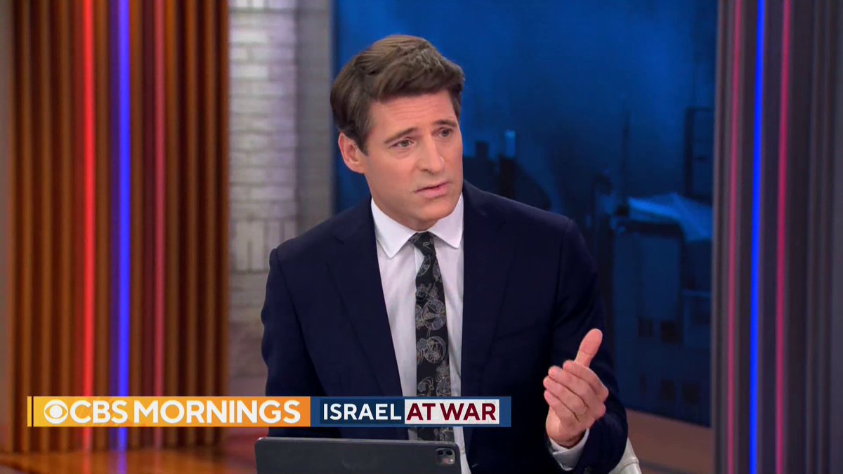 “Three generations now have been living through war and terror and trauma and now, it’s my kids”: Tony Dokoupil's 11-year-old and 14-year-old children live in Israel. He says they are safe. He shares how he has been feeling since Hamas launched unprecedented attacks.