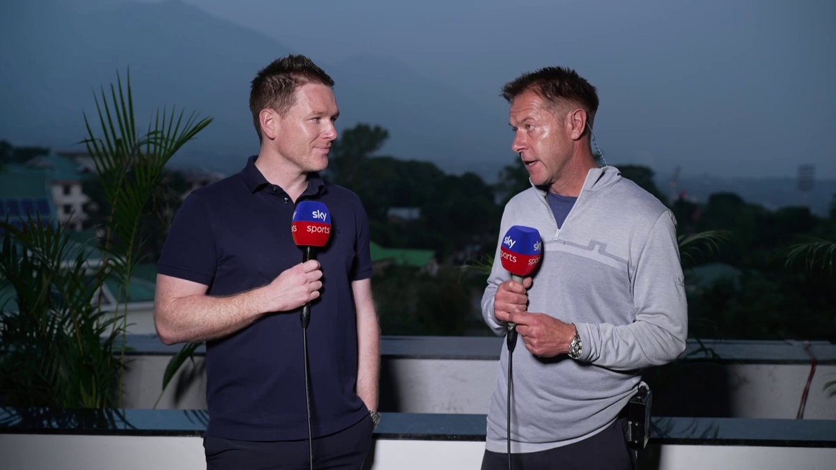 🗣️ "They have an ability to turn things around quickly" Eoin Morgan is confident England will bounce back against Bangladesh tomorrow after their opening game defeat 💪