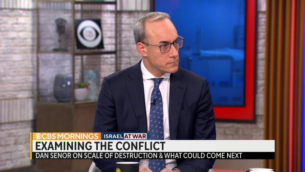 “What Israel woke up to Saturday morning was the equivalent proportionately of seven 9/11s in one day,” says Dan Senor, who was a foreign policy adviser to former Pres. George W. Bush.