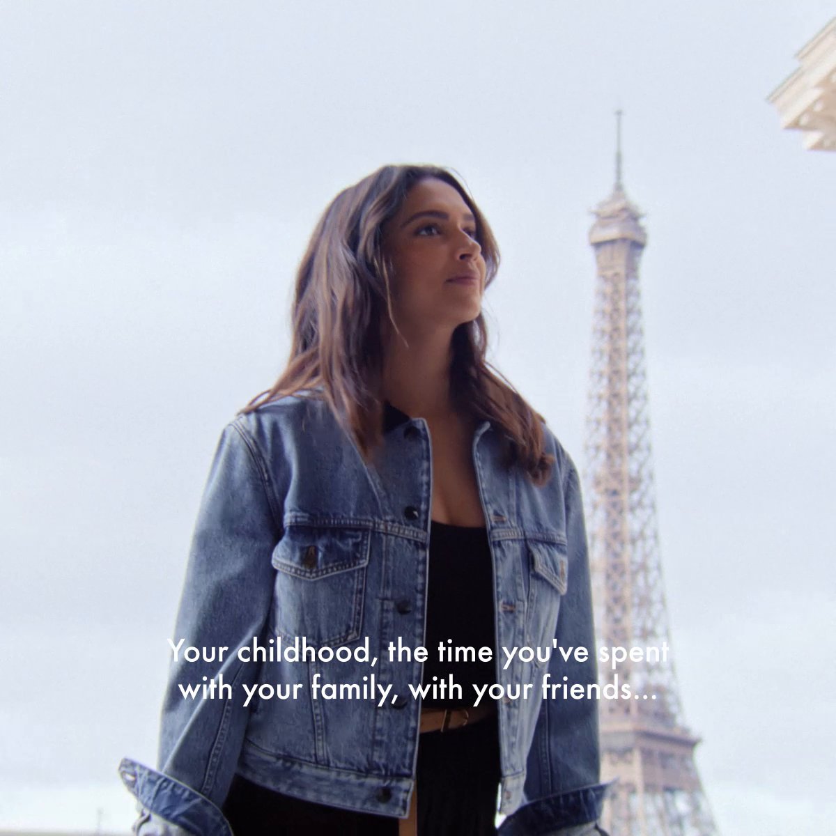 Women’s Fashion Campaign. “Time is a memory. A flashback, a reminiscence, and then a return, once again, to the present.”— House Ambassador Deepika Padukone. Discover Louis Vuitton’s GO-14 handbag at #DeepikaPadukone #LVGO14 #LouisVuitton