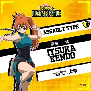 ／ 本日は『拳藤一佳』！ ＼ 巨大化した手で攻撃やガードを繰り出す！武闘派委員長! 『拳藤一佳』のキャラクターPVを公開！ ▼基本プレイ無料！今すぐダウンロード！ #ヒロアカUR