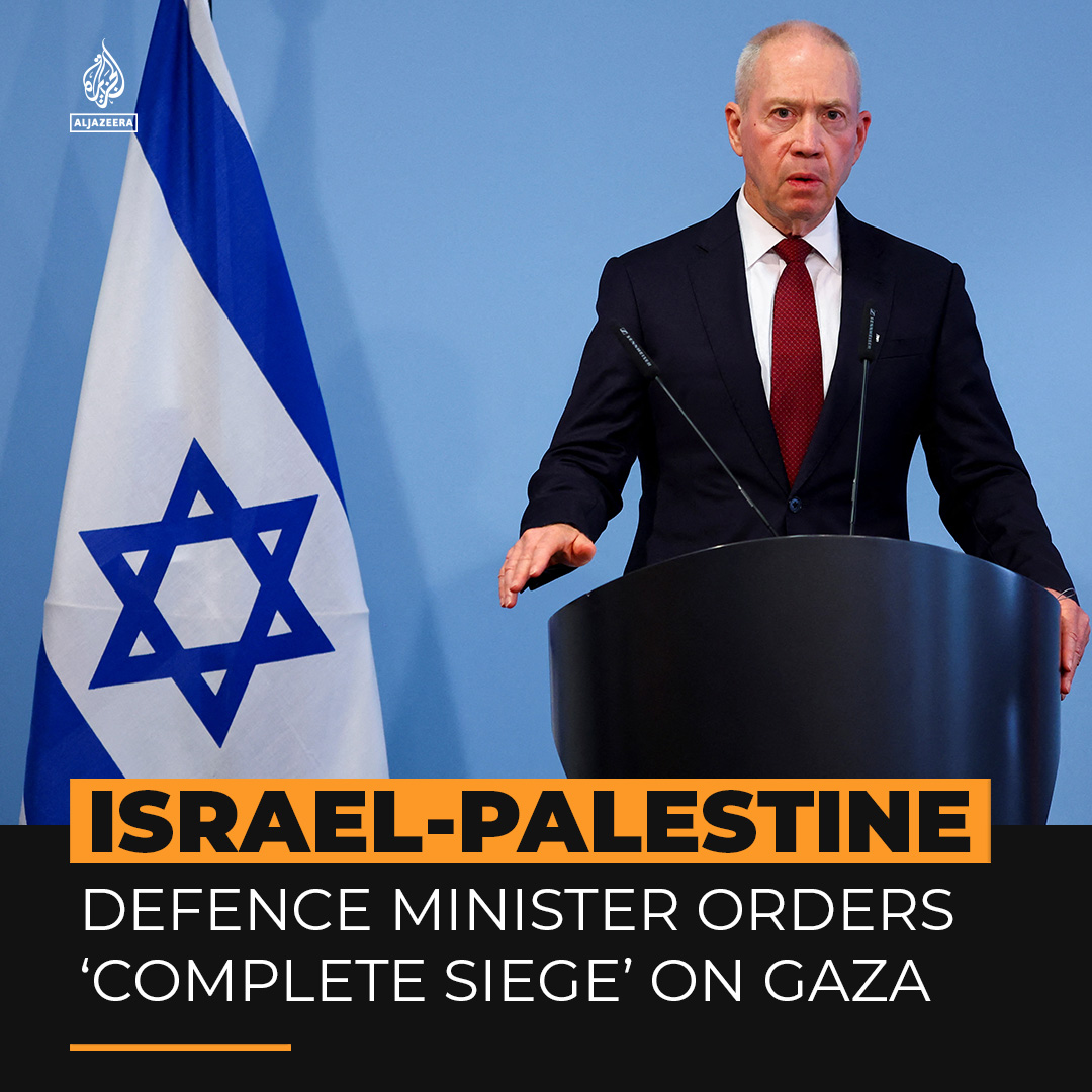 Das Statement von Israels Verteidigungsminister Yoav Gallant, der Einwohner des Gazastreifens als Tiere bezeichnet und sie samt Kindern komplett abriegeln und aushungern will, ist ebenso abzulehnen wie der Terror der Hamas. - Humanität ist unteilbar.