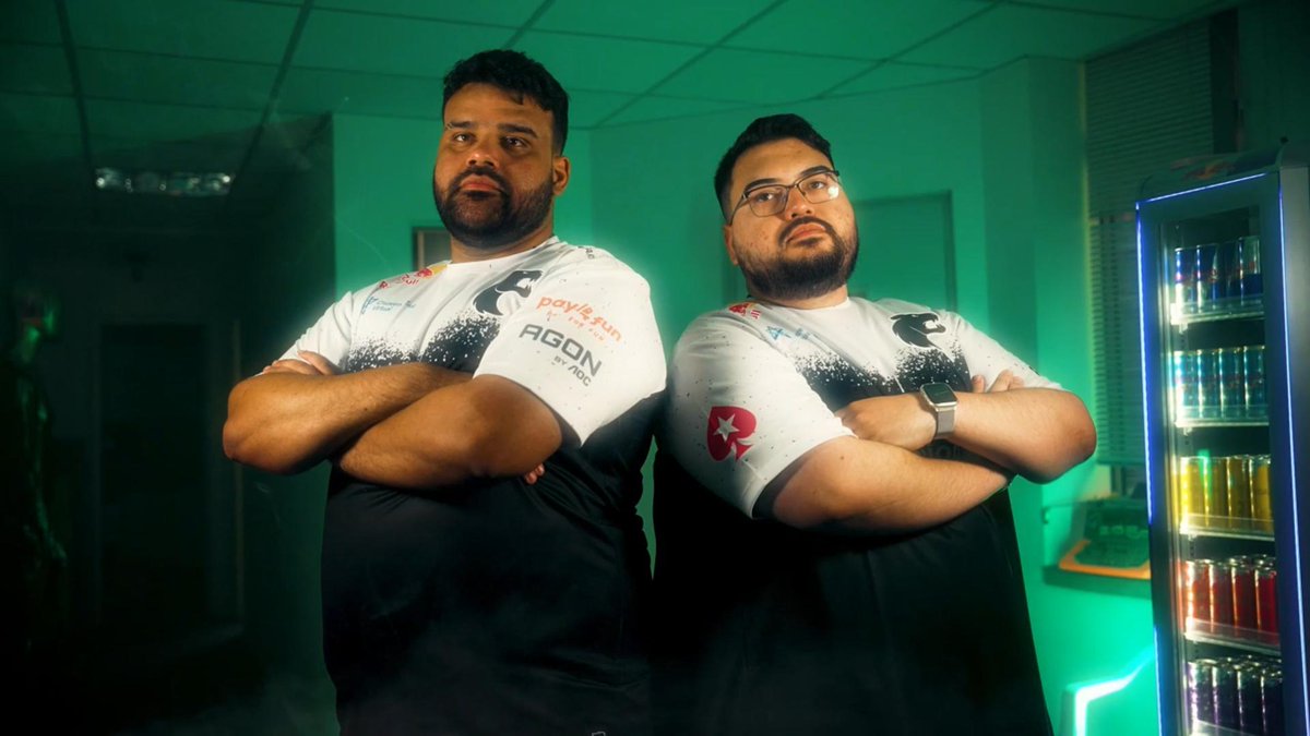 A panela ta formada! Bem-vindos BELKY e Otsuka 🦖! 🖤🤍 #FURIACreators
