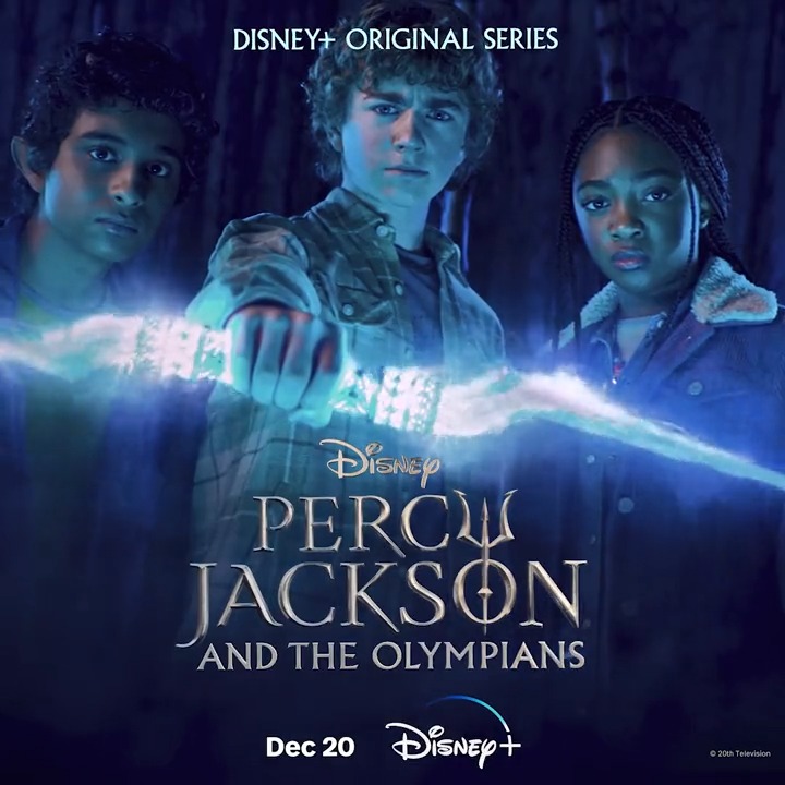 Embrace your fate. #PercyJackson and the Olympians, an Original series, premieres December 20 on Disney+.