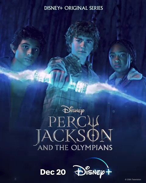 Embrace your fate. #PercyJackson and the Olympians, an Original series, premieres December 20 on #DisneyPlus.