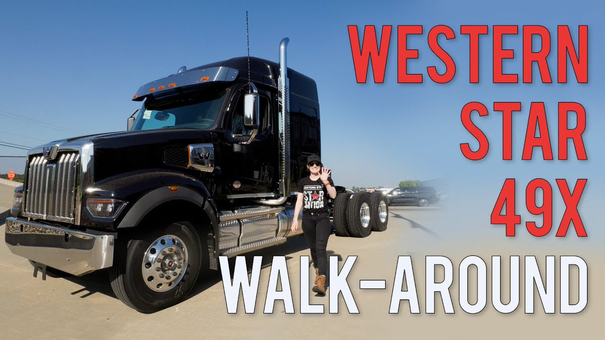 Exciting news - a fresh episode of SCS On The Road is here! 🎥 Join us on a journey to Cleveland, North Carolina, as we get an exclusive look at the powerhouse WstrnStarTrucks 49X ⭐️ Ready? See more! 👇