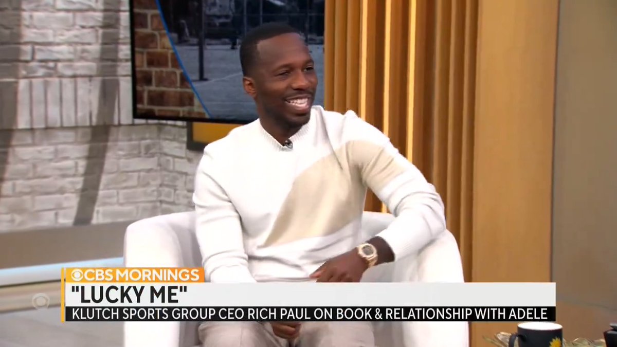 “Everything that we did, that you thought was a detriment to you, today it puts me so far ahead of the competition”: Rich Paul discusses his new memoir, "Lucky Me," and reveals how the very challenges he once saw as obstacles now serve as the building blocks to his success.