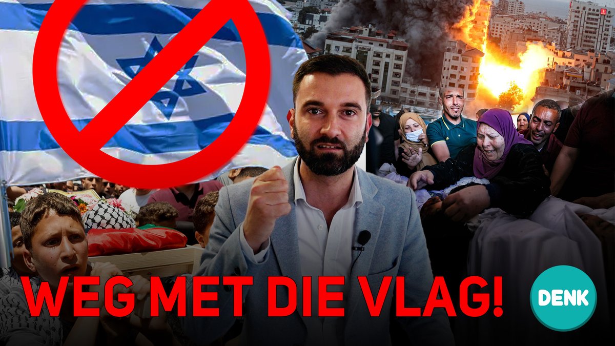 🇮🇱🚫 weg met die vlag! #palestina #nuishetmoment