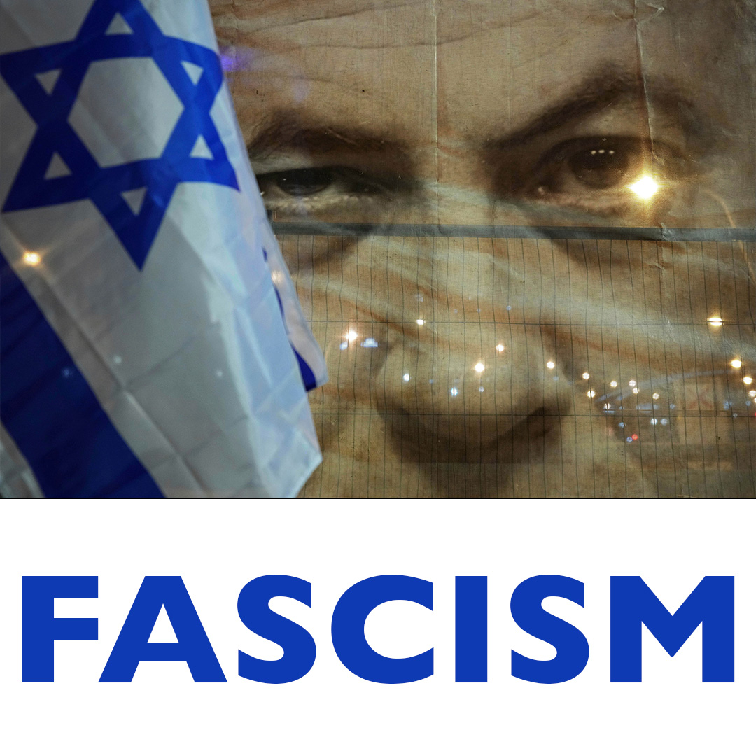 Israeli Defence Minister: "I have ordered a complete siege on the Gaza Strip. There will be no electricity, no food, no fuel, everything is closed. We are fighting human animals." This is the language of genocide. Israel is a fascist state Andrew Feinstein