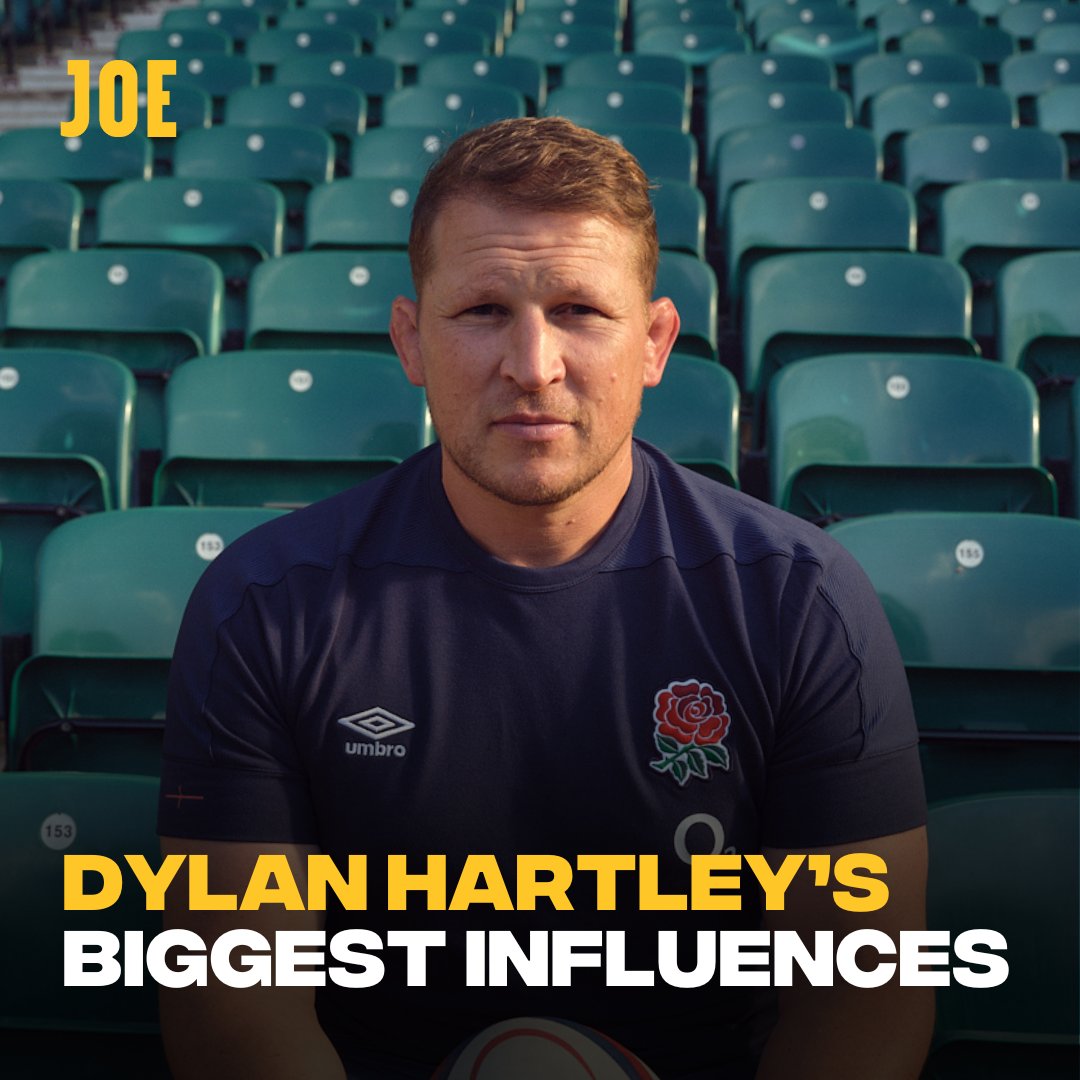 “We never got things as kids but one day my father came home with a rugby ball.” ❤️ @dylanhartley opens up on his biggest influences 🏉 #WearLaRose w/ O2