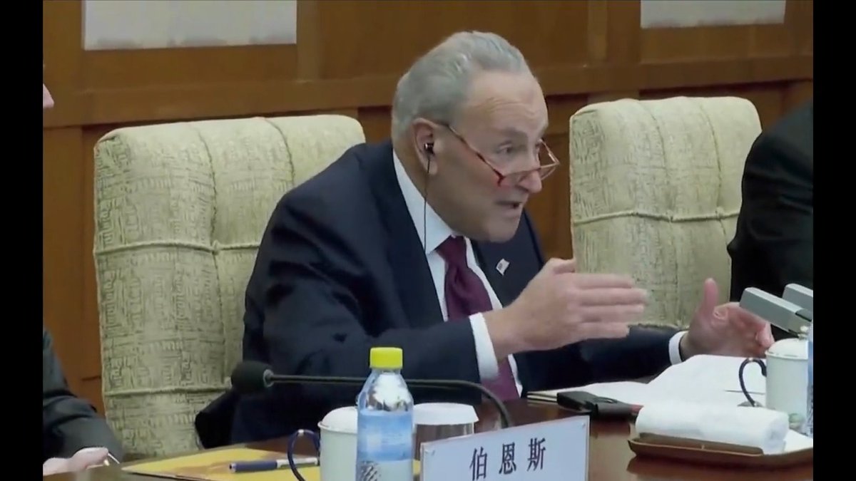 I raised with Chinese President Xi Jinping and Foreign Minister Wang Yi the Hamas atrocities against Israel and the need for the world to stand together against terrorism and with the Israeli people. I pointedly asked that they strengthen their statement. They did.