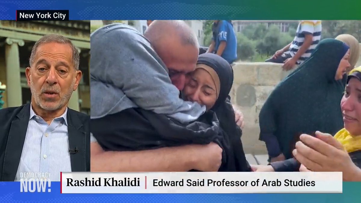 As the United States marks #IndigenousPeoplesDay, historian Rashid Khalidi lays out why Palestinians' struggle against settler colonialism has reached an inflection point. "You cannot expel three-quarters of million people in 1948, and not expect the return of the repressed."