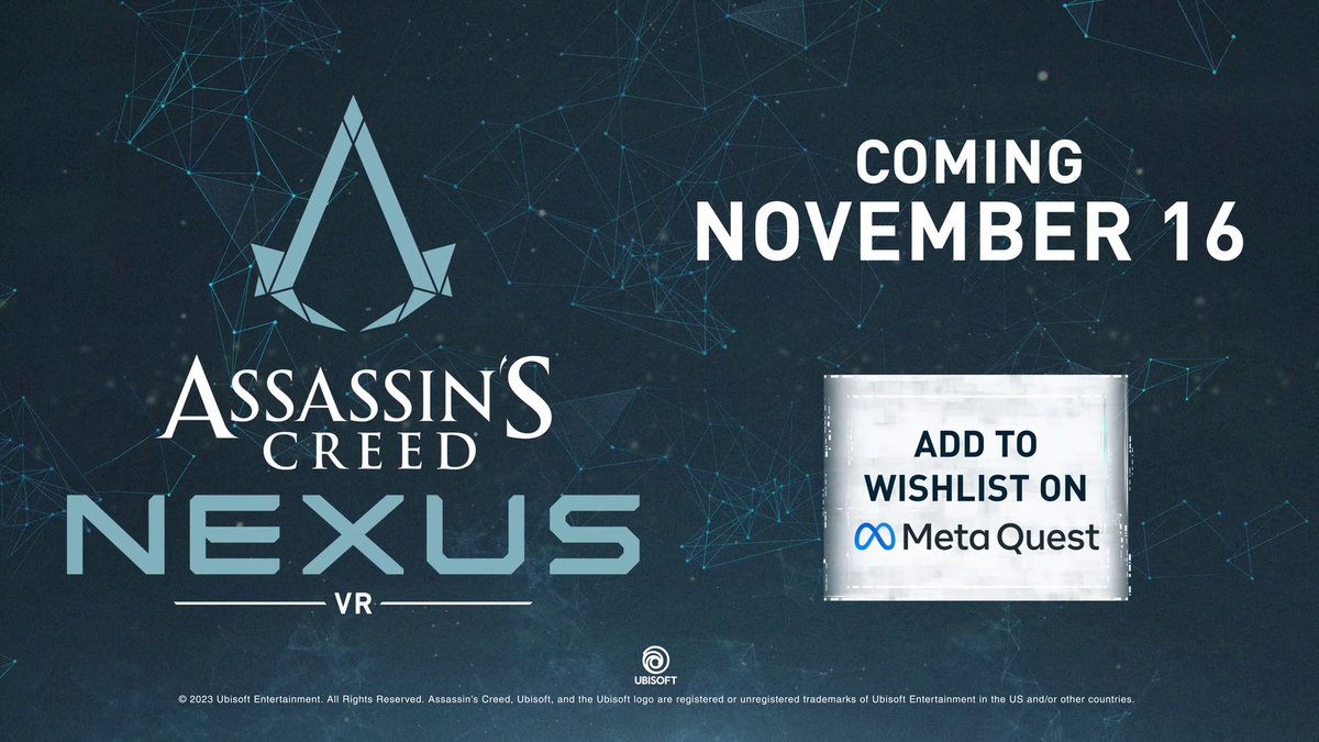 #AssassinsCreedNexusVR is a full length Assassin's Creed game with an all-new narrative. Check out new gameplay footage and learn how the team brought a beloved franchise to life in VR.