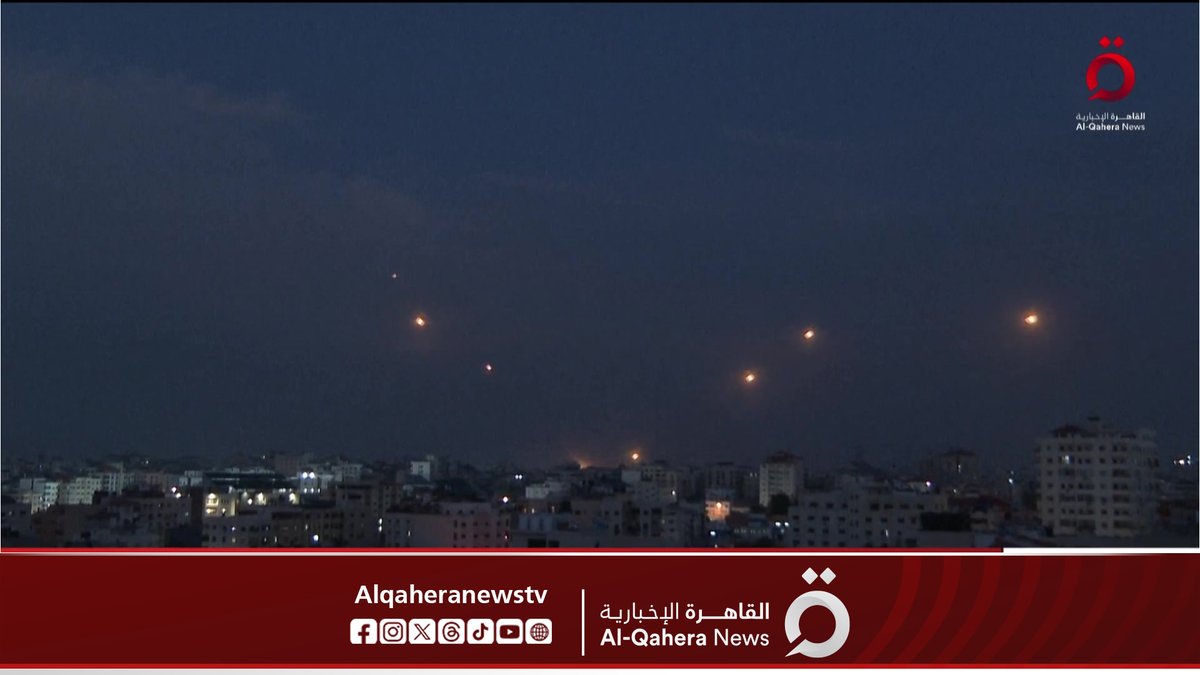 مصادر مصرية رفيعة المستوى: نحذر من دفع الفلسطينيين العزل تجاه الحدود المصرية وتغذية بعض الأطراف لدعوات بالنزوح الجماعي #القاهرة_الإخبارية #فلسطين #طوفان_الأقصى #غزة