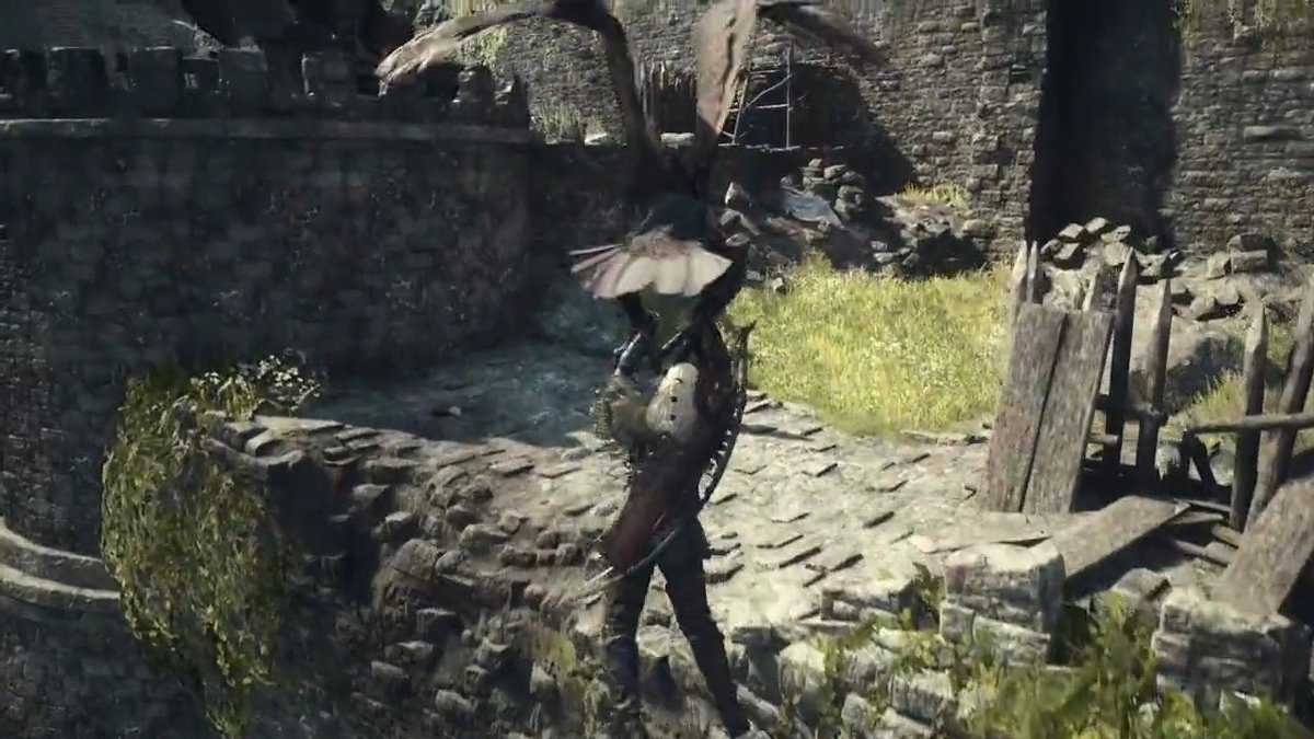 Your journey in Dragon's Dogma 2 begins in Vermund: the kingdom of humanity where the Arisen has ruled as king for generations. Built on lush green land, the king and the nobles reside within the kingdom’s fortified city. #DD2 #DragonsDogma2