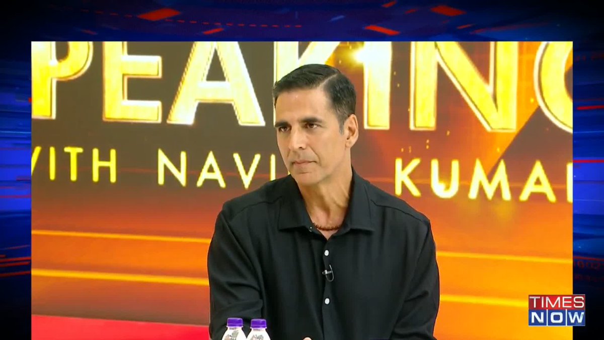 My heart is Indian. Even when I held Canadian citizenship, I used to pay every tax, and I was the highest tax payer : Akshay Kumar @TheNewshour | Navika Kumar