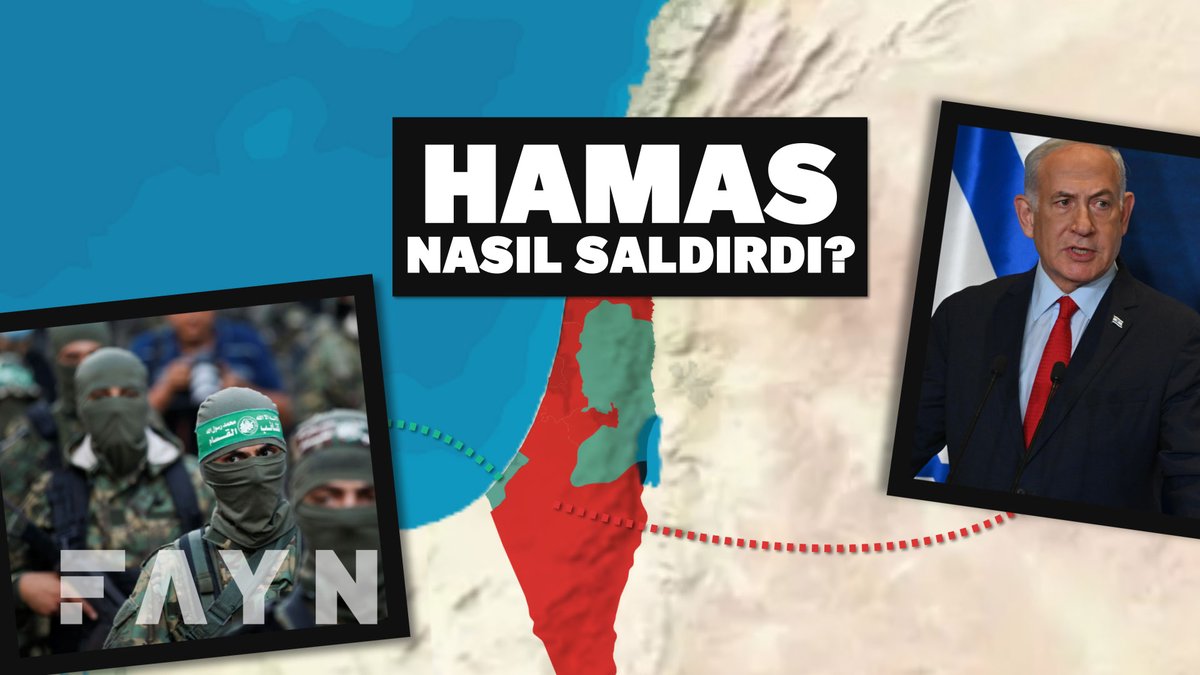 İsrail'i şok eden 8 saat: Hamas nasıl saldırdı?