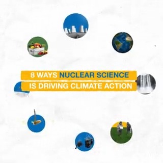 🌍 From tracking greenhouse gas emissions to generating low-carbon energy, here are 8 ways #nuclear science drives #ClimateAction.