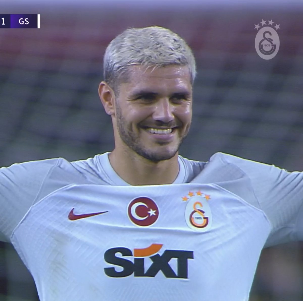 Mertens’in enfes pası, Icardi’nin müthiş bitiriciliği… 🤩
