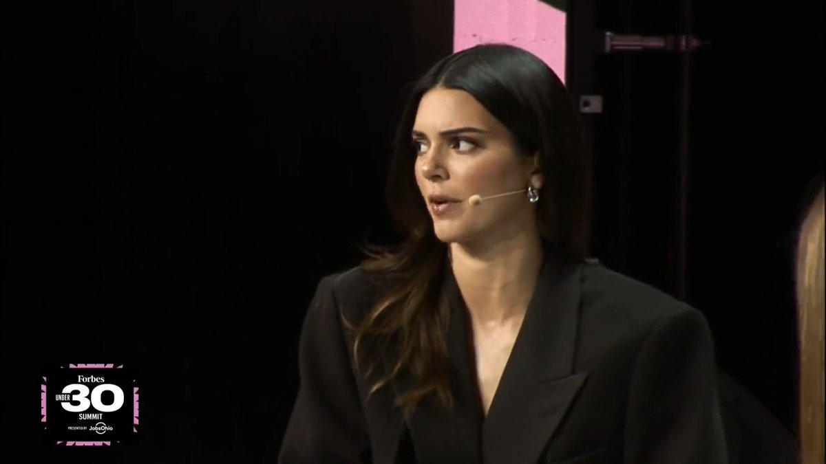 "I learn more and more every single day that the opinions of the people that matter are the ones that are around me and closest to me." Kendall joined Moira Forbes to speak about life in the public eye at the 2023 #Under30Summit. #ForbesUnder30