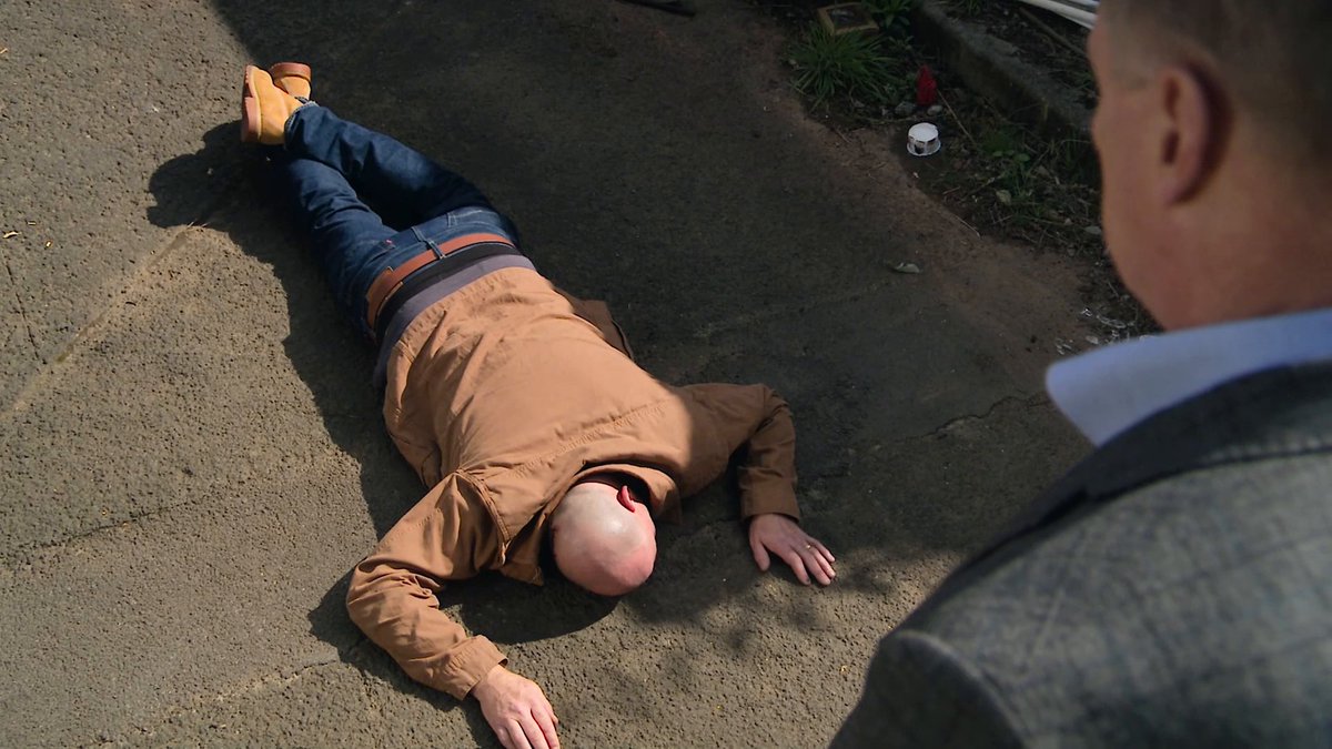 Nooooo, Tim!!! 😨 #Corrie
