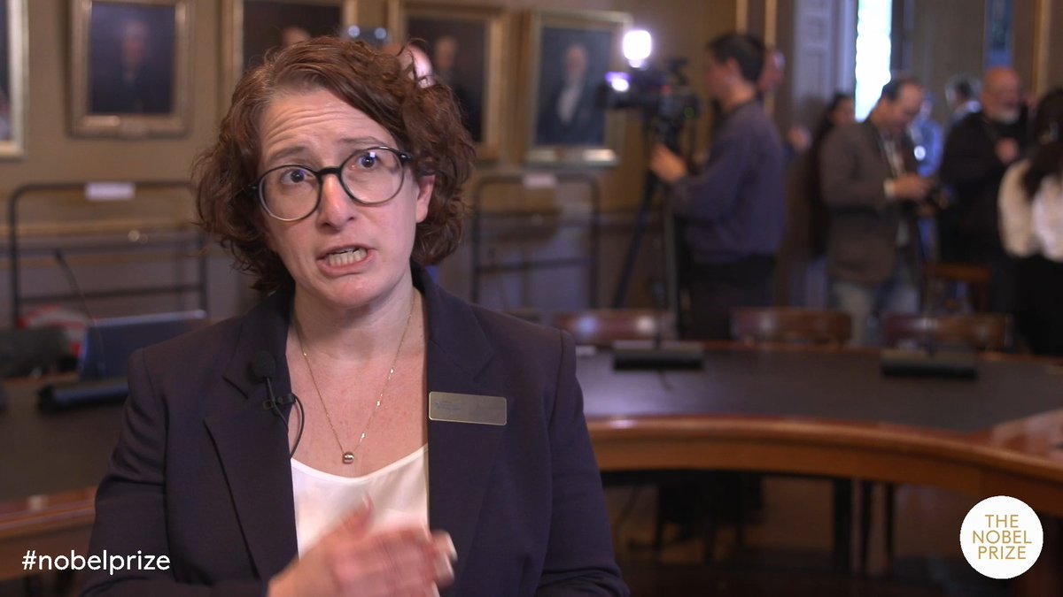 "Goldin didn’t only explain history. She's explained female labour market outcomes throughout the last 200 years." After the announcement, Randi Hjalmarsson, member of the Committee for the Prize in Economic Sciences in Memory of Alfred Nobel was interviewed by Sharon Jåma.