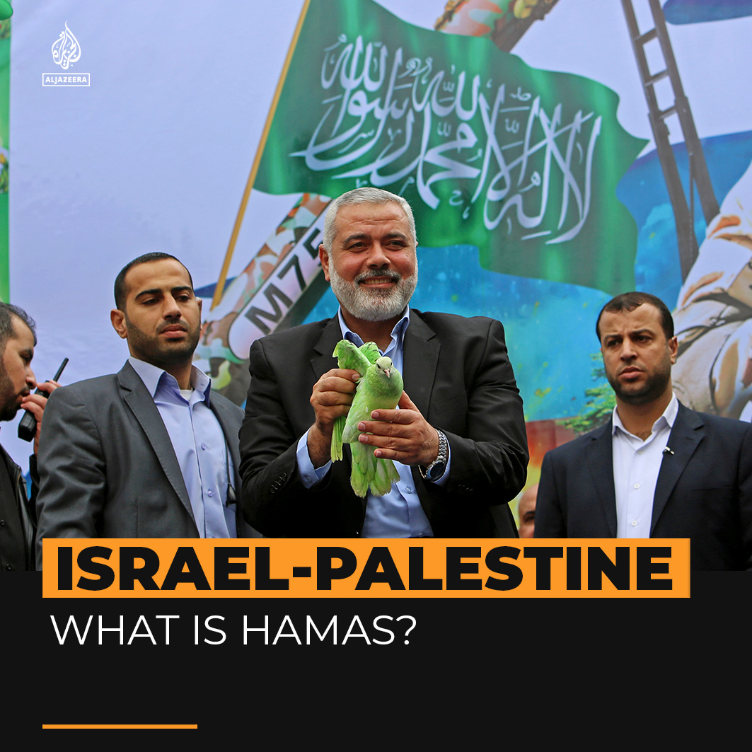 Israel has declared war on the Palestinian armed group, Hamas. But where did the group come from, who supports it and what is it fighting for? Here’s what you need to know ⤵️