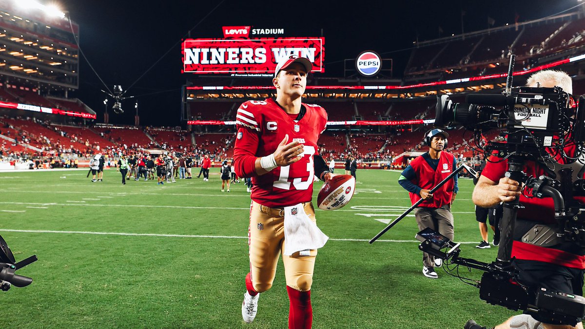 🌟 Primetime Purdy 🌟 Highlights from Brock Purdy's career night!