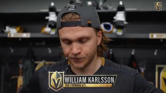 🎥 Karlsson on receiving an 'A' on his jersey: It's a great honor, I'm very happy. I've been here a long time and I have some experience.