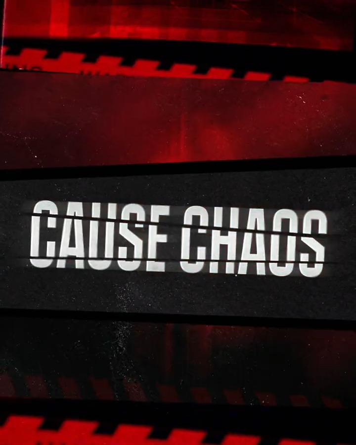Prepare to #CauseChaos.
