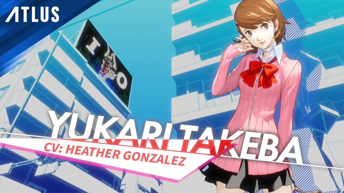 She’ll fight for what she believes in! 🏹 This week we’re highlighting the lovely bow-wielding, takoyaki-eating Yukari Takeba, voiced by Heather Gonzalez. Stay tuned for next week’s character drop - and don’t forget to throw your guesses down below!